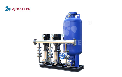 Domestic Water Series With Pressure Tank